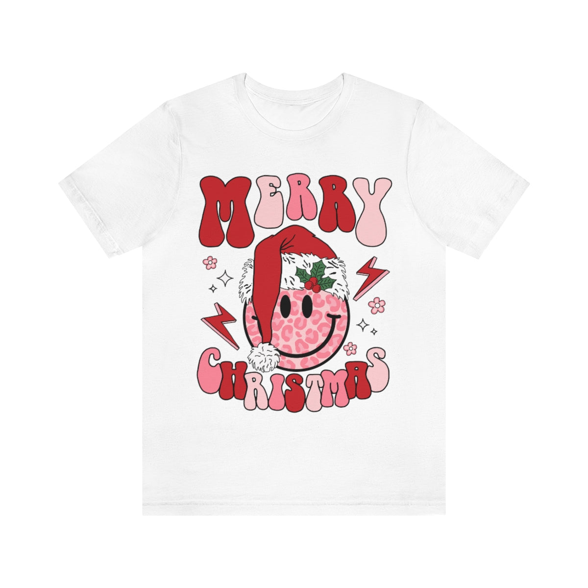 Smiley Santa Graphic Tee