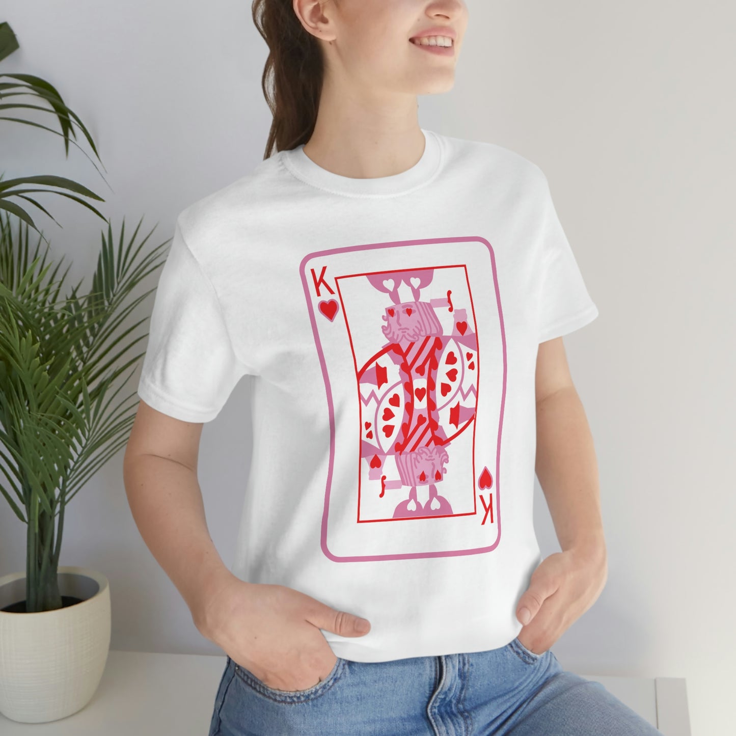 "King of Hearts" - Graphic Tee