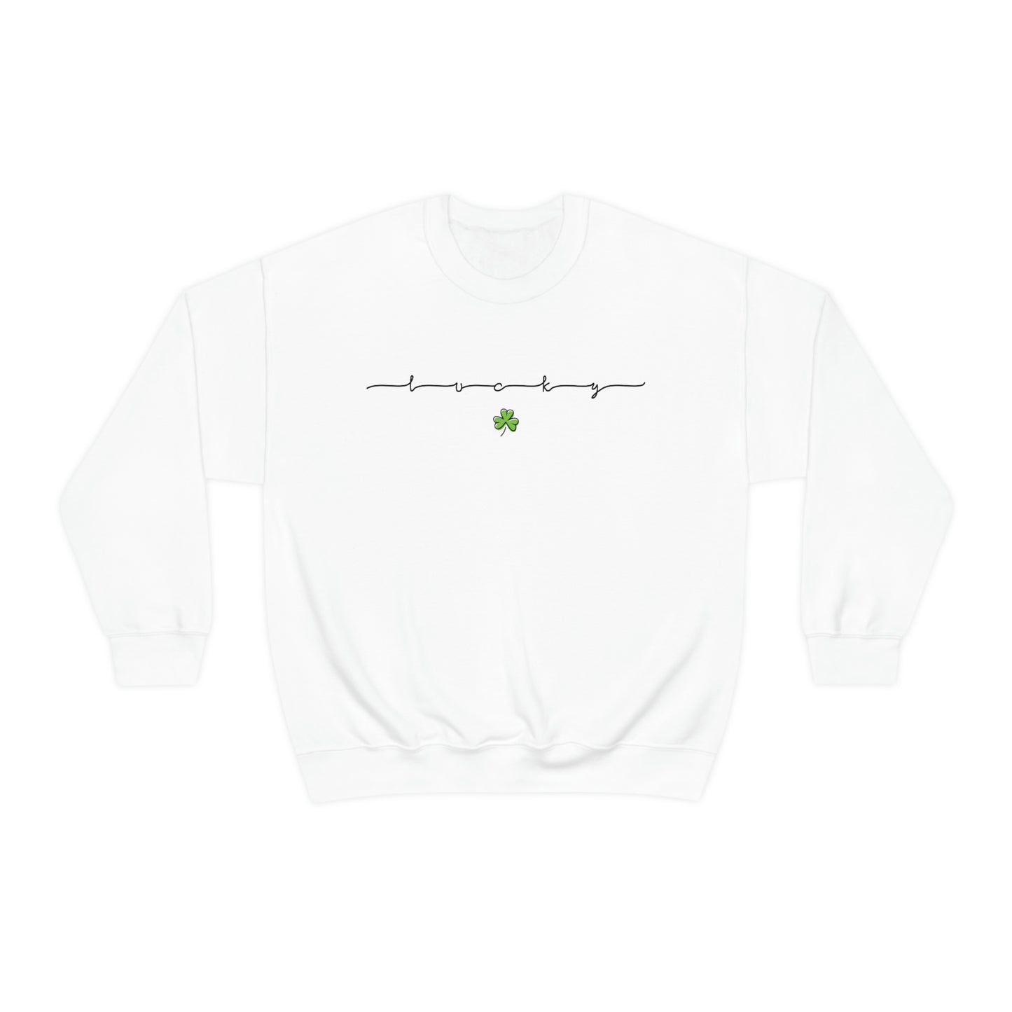 Lucky Minimalist Sweatshirt