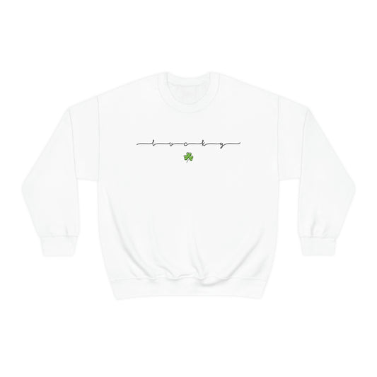 Lucky Minimalist Sweatshirt