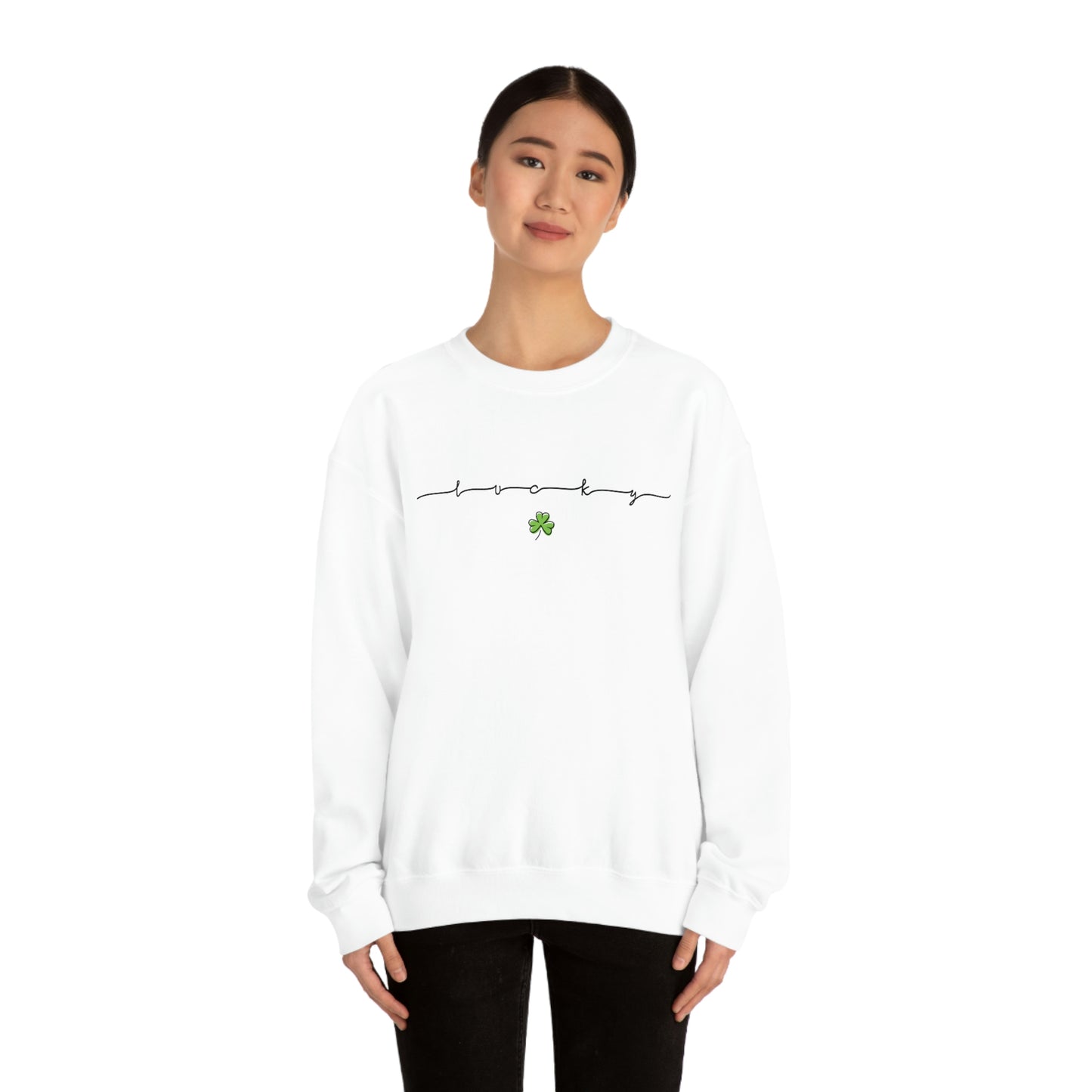 Lucky Minimalist Sweatshirt