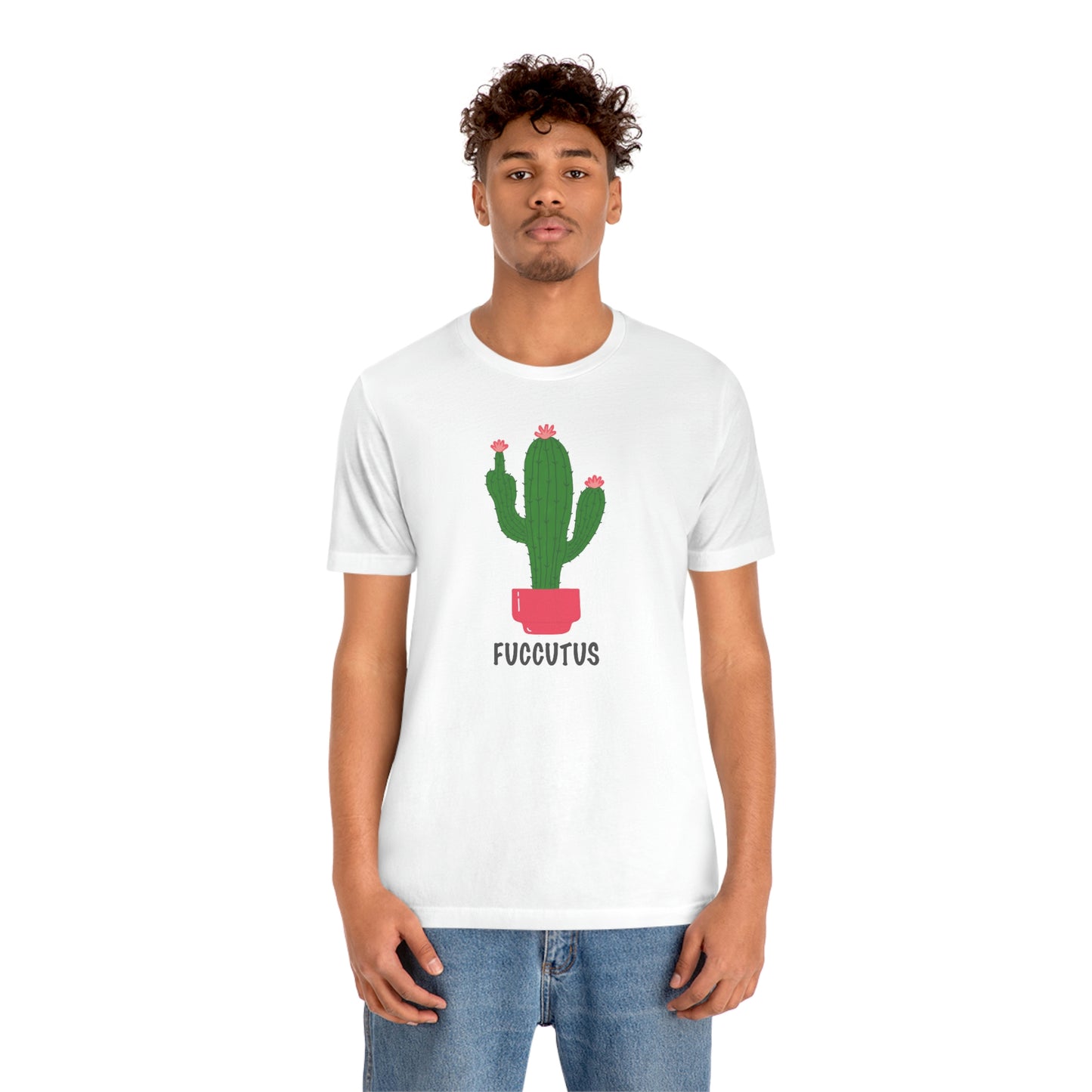 Fuccutus (Cactus with attitude)" - Graphic Tee