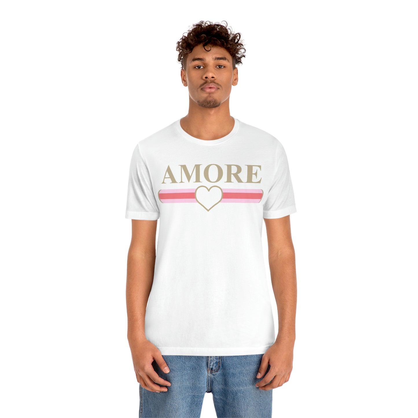 Amore Valentine's Day Graphic Tee