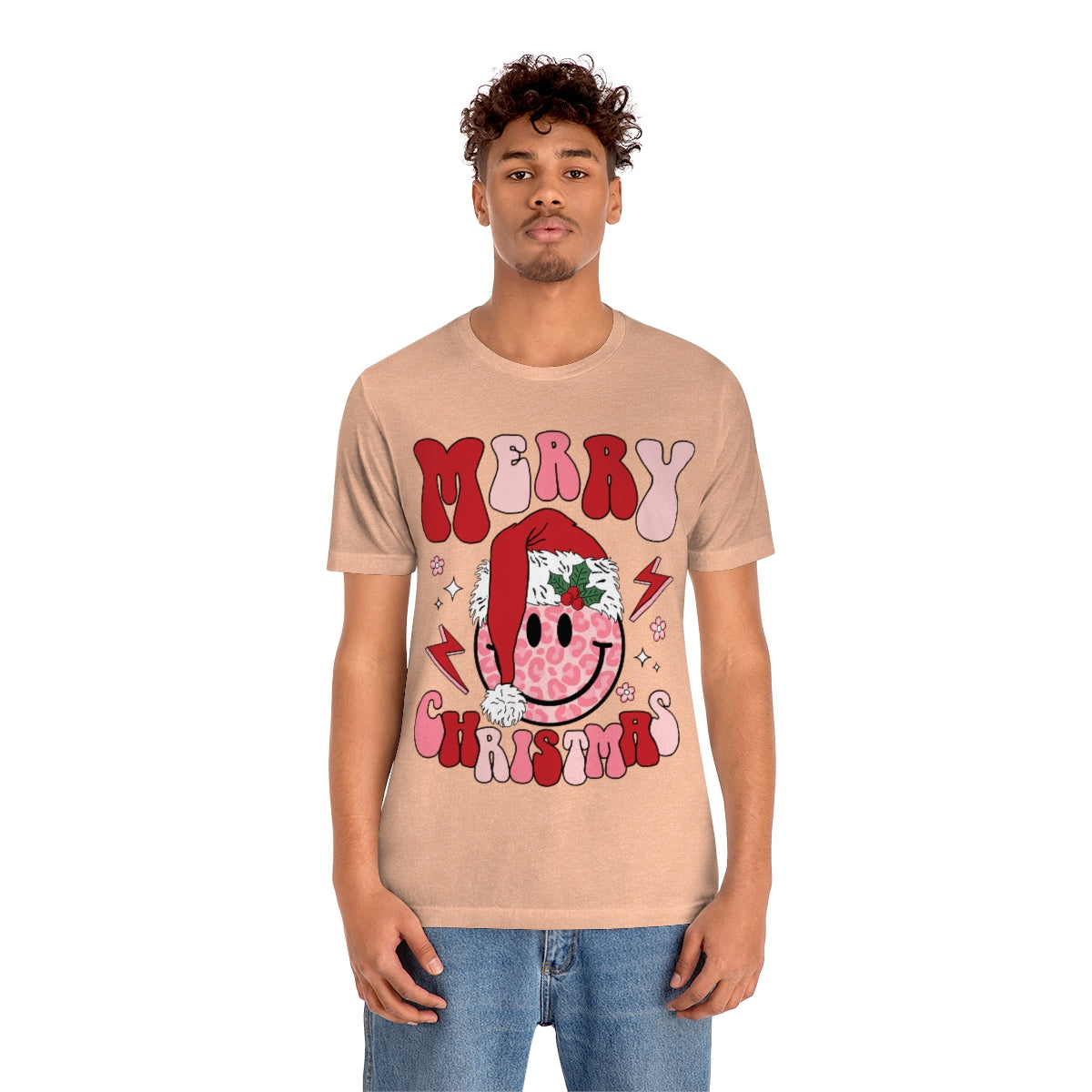 Smiley Santa Graphic Tee