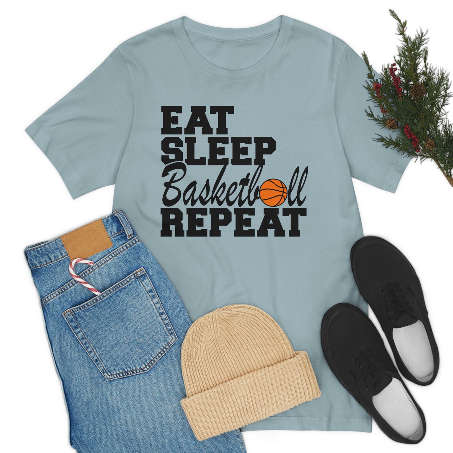 Eat. Sleep. Basketball. Repeat