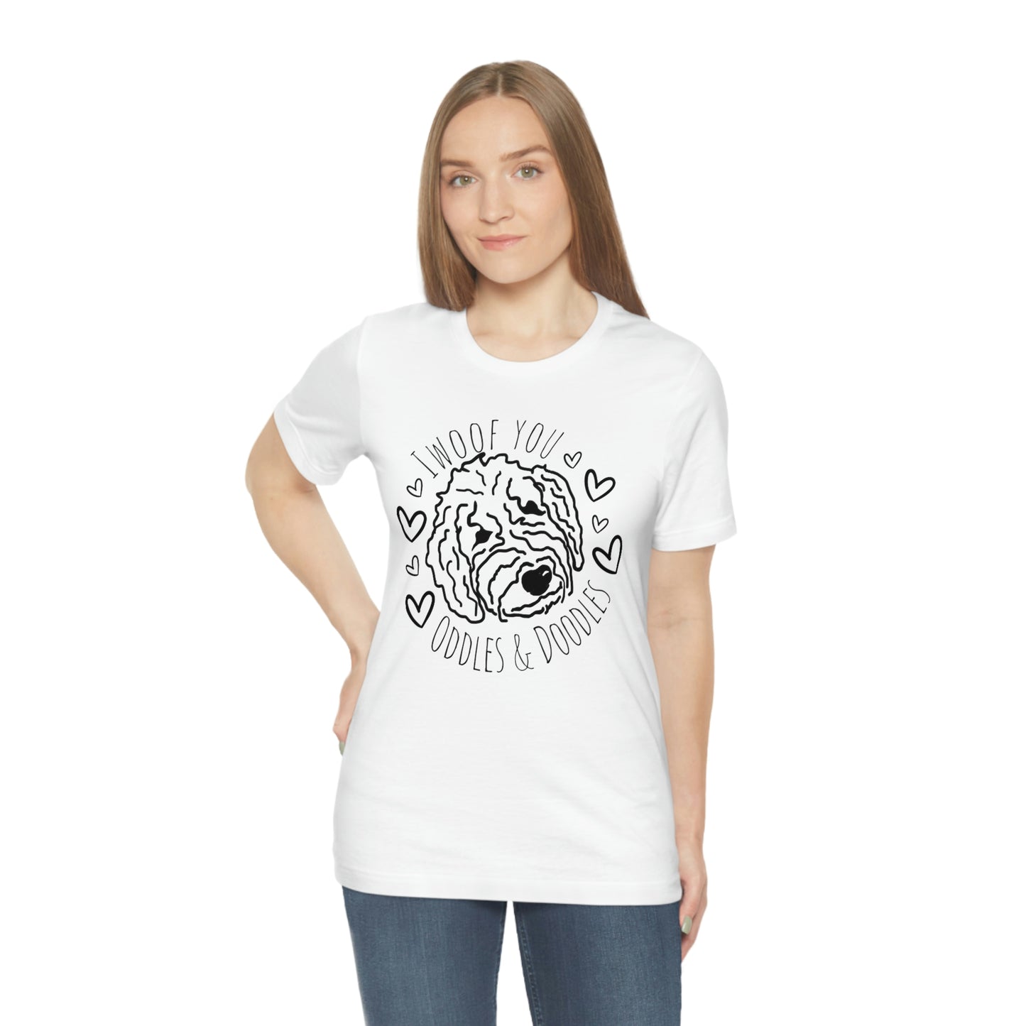 "I Woof You Oodles & Doodles!" - Graphic Tee