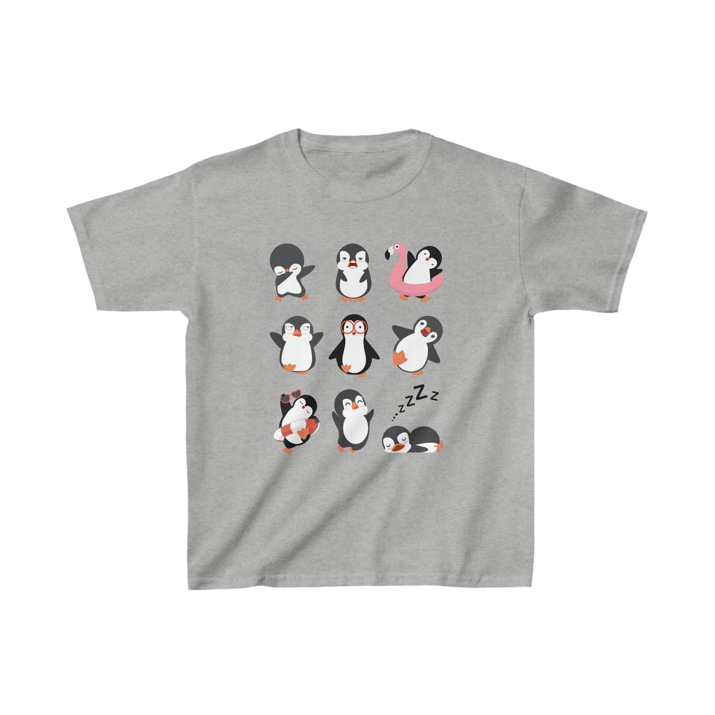 Widdle Waddle Youth Penguin Tee