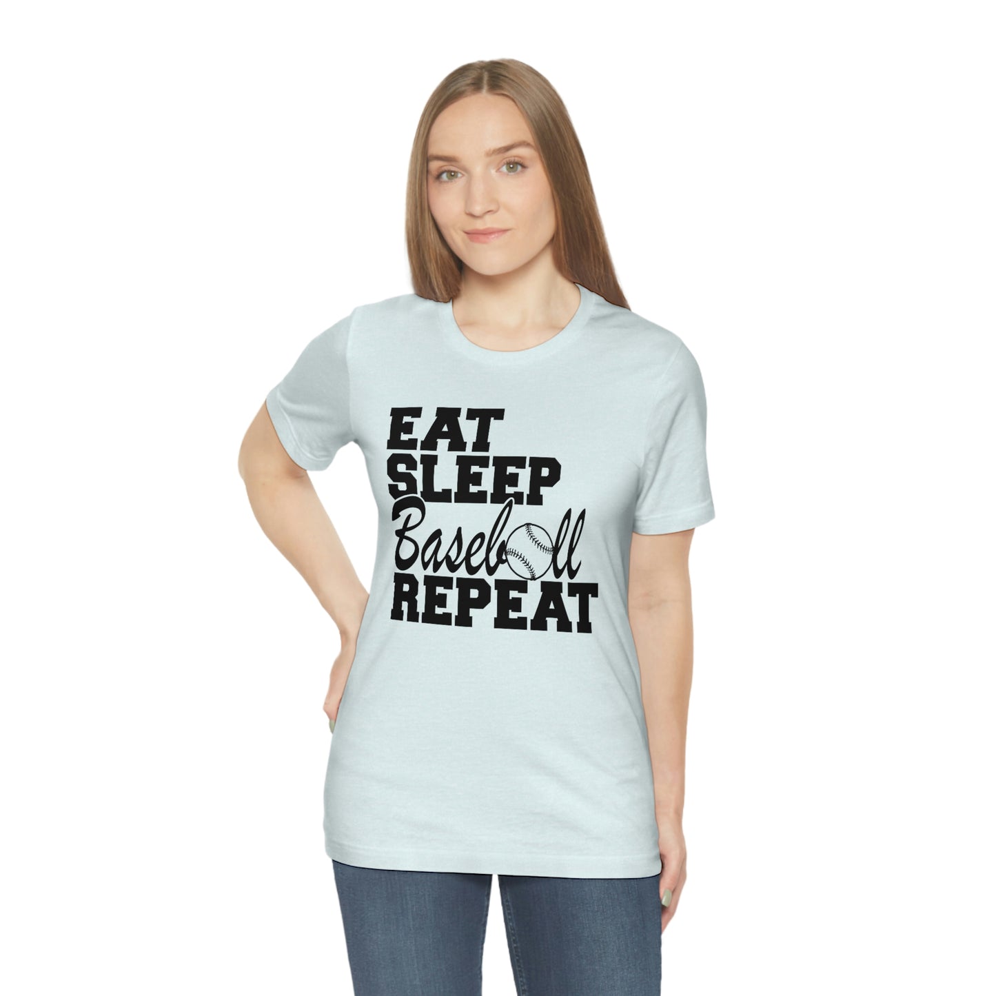 Eat. Sleep. Baseball. Repeat!