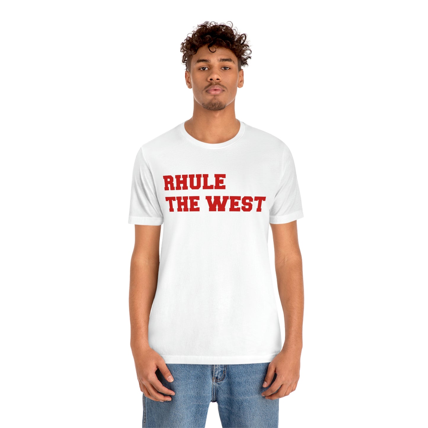 Rhule the West Graphic Tee