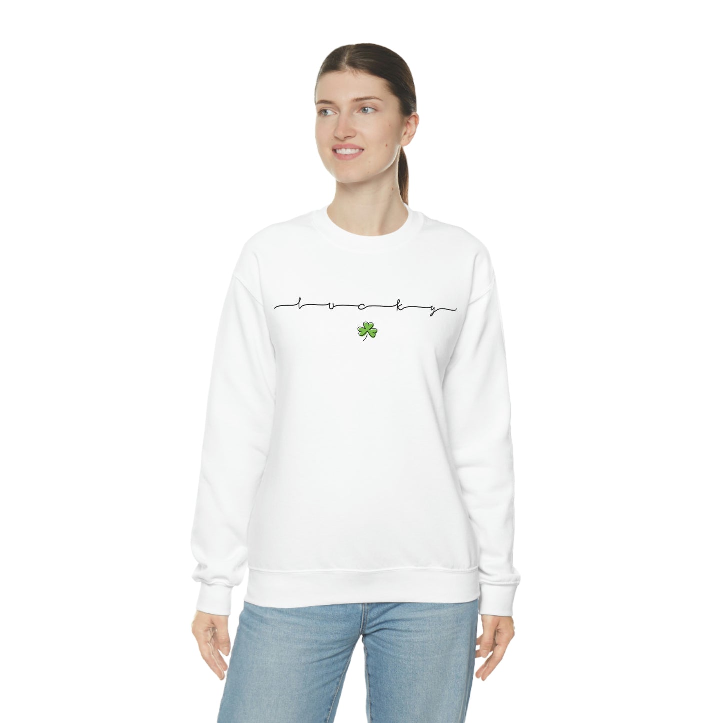 Lucky Minimalist Sweatshirt