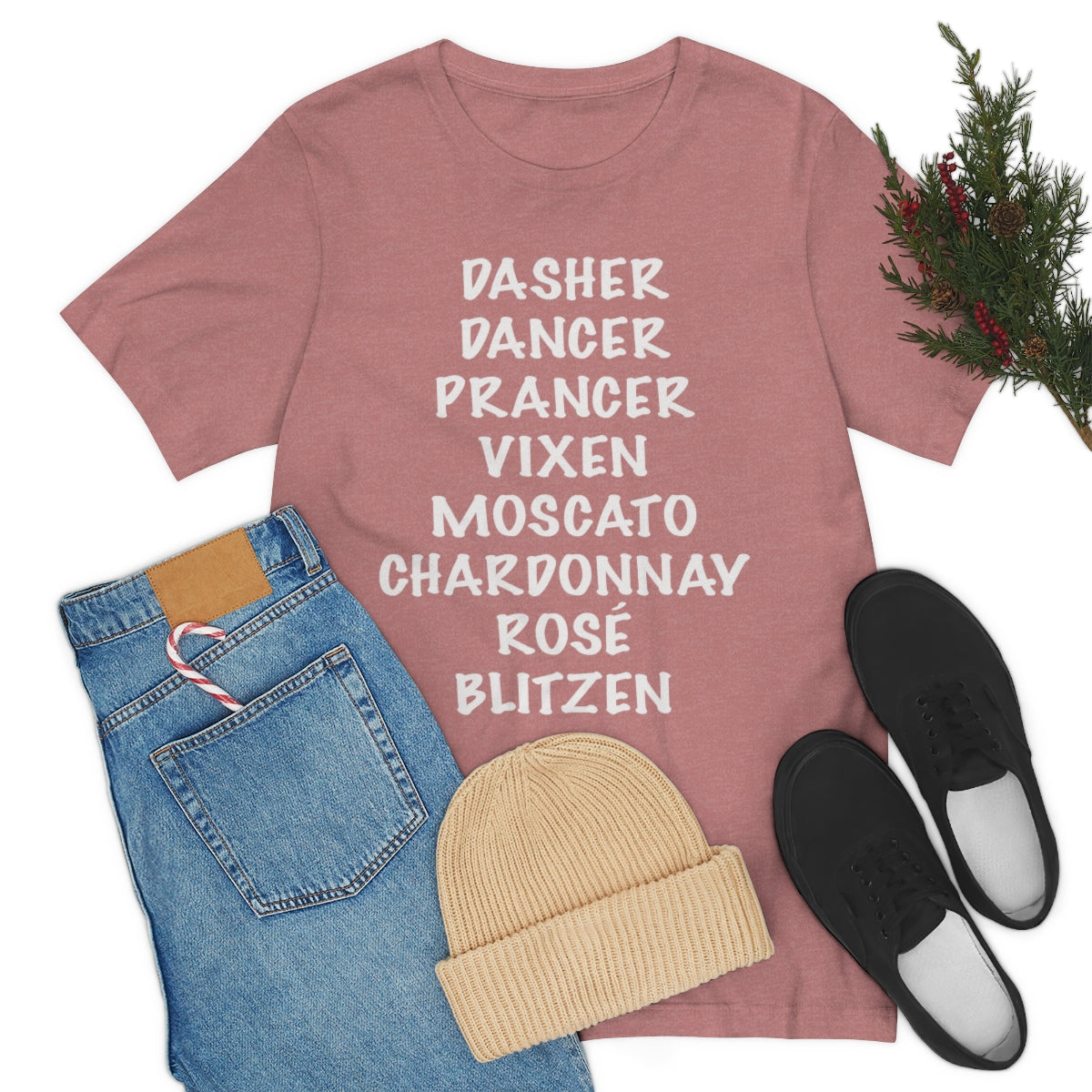 Wino Blitzen M.C.R. Graphic Tee