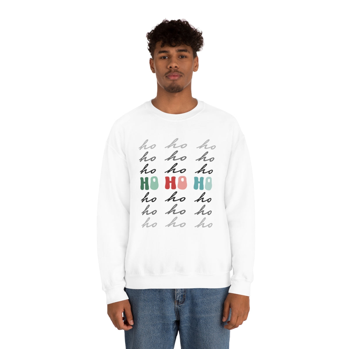 Rows of Ho's - Crewneck Sweatshirt