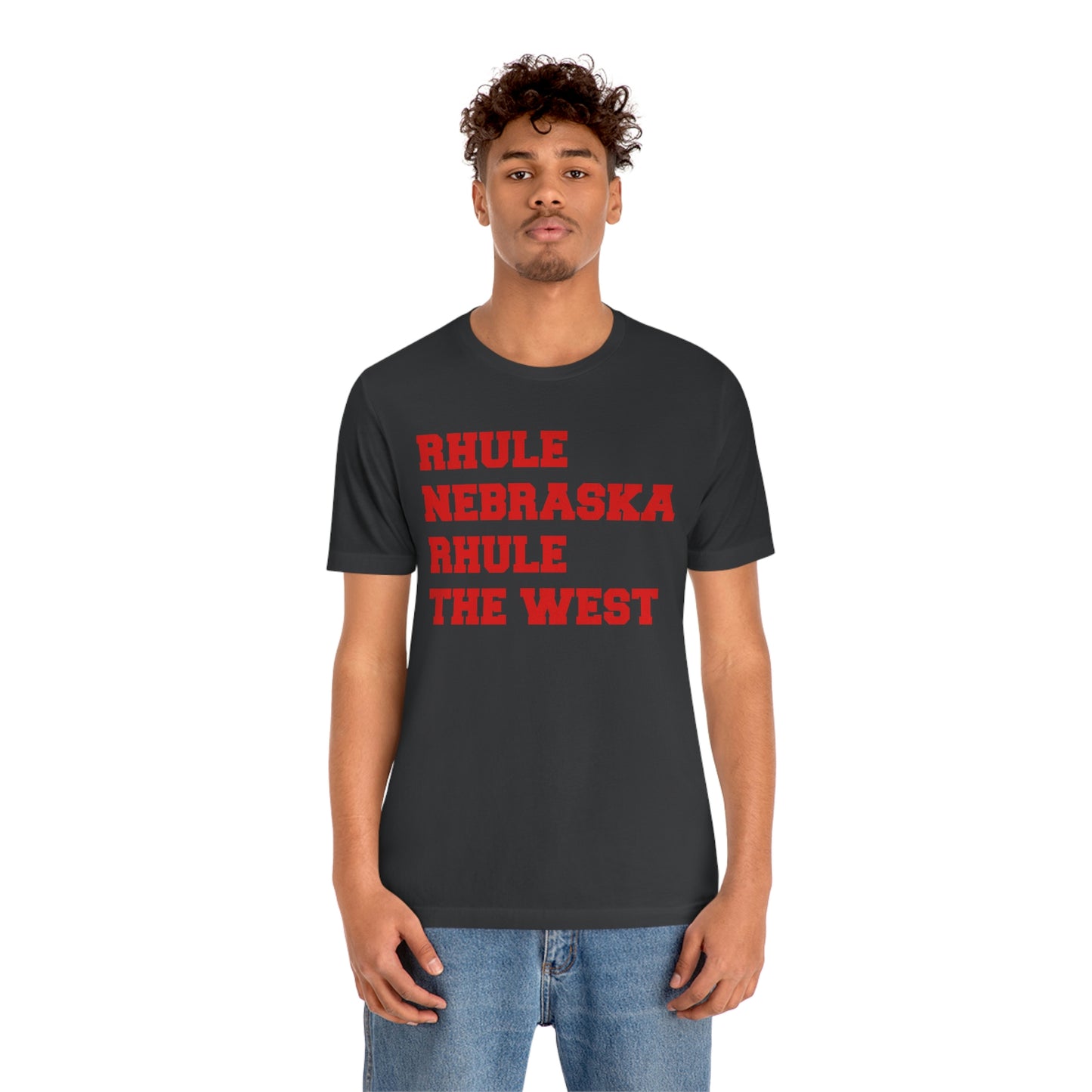 Rhule NE Graphic Tee