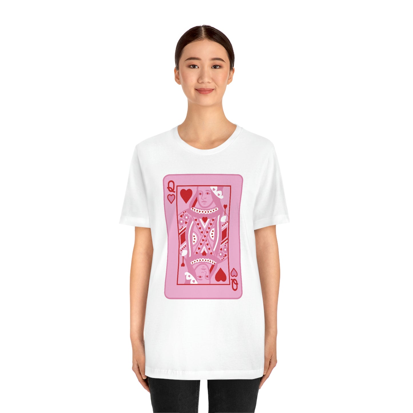 "Full Queen of Hearts" - Graphic Tee