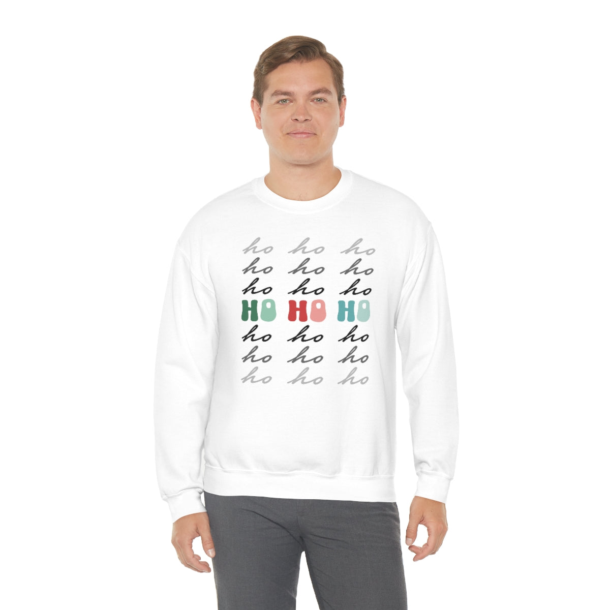 Rows of Ho's - Crewneck Sweatshirt