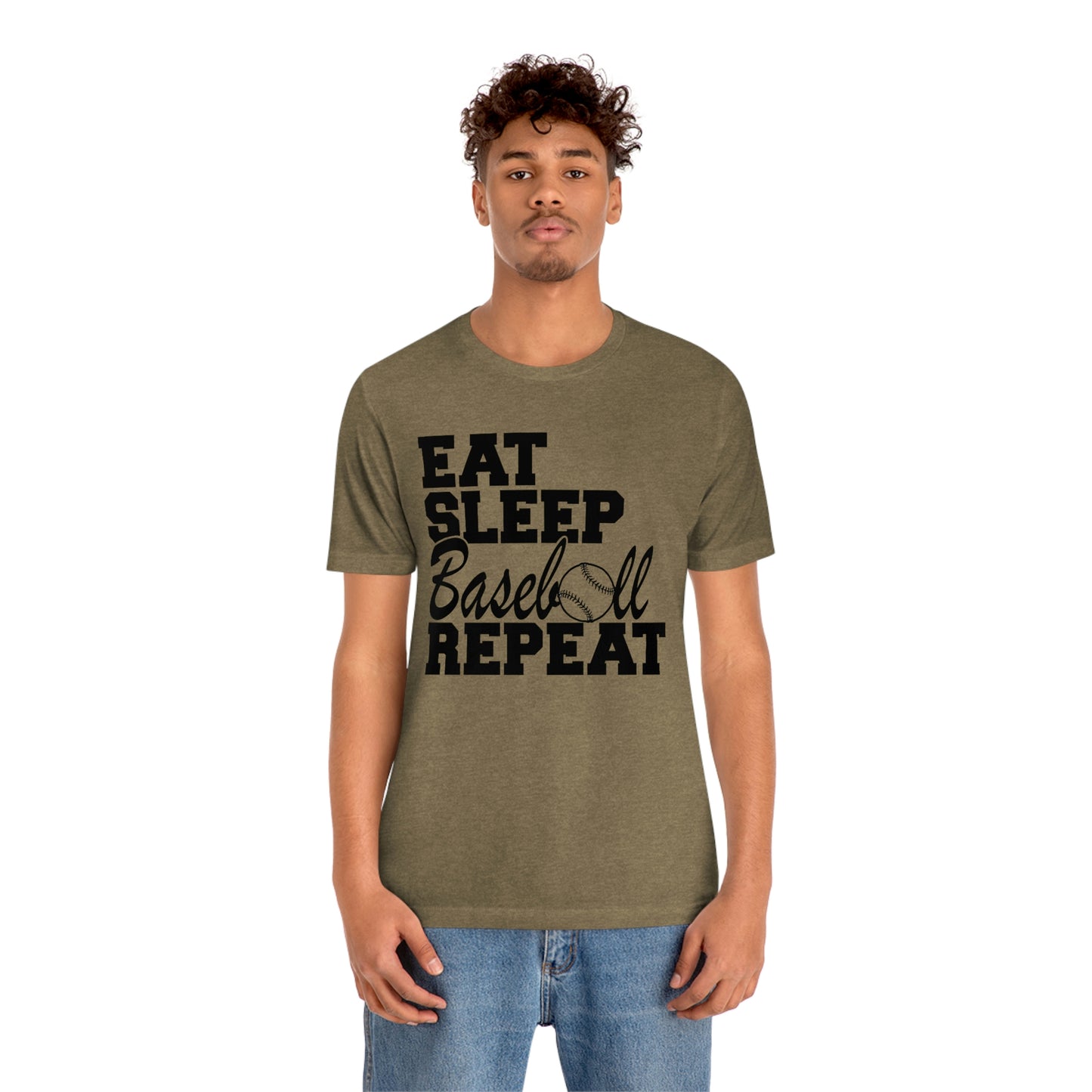 Eat. Sleep. Baseball. Repeat!