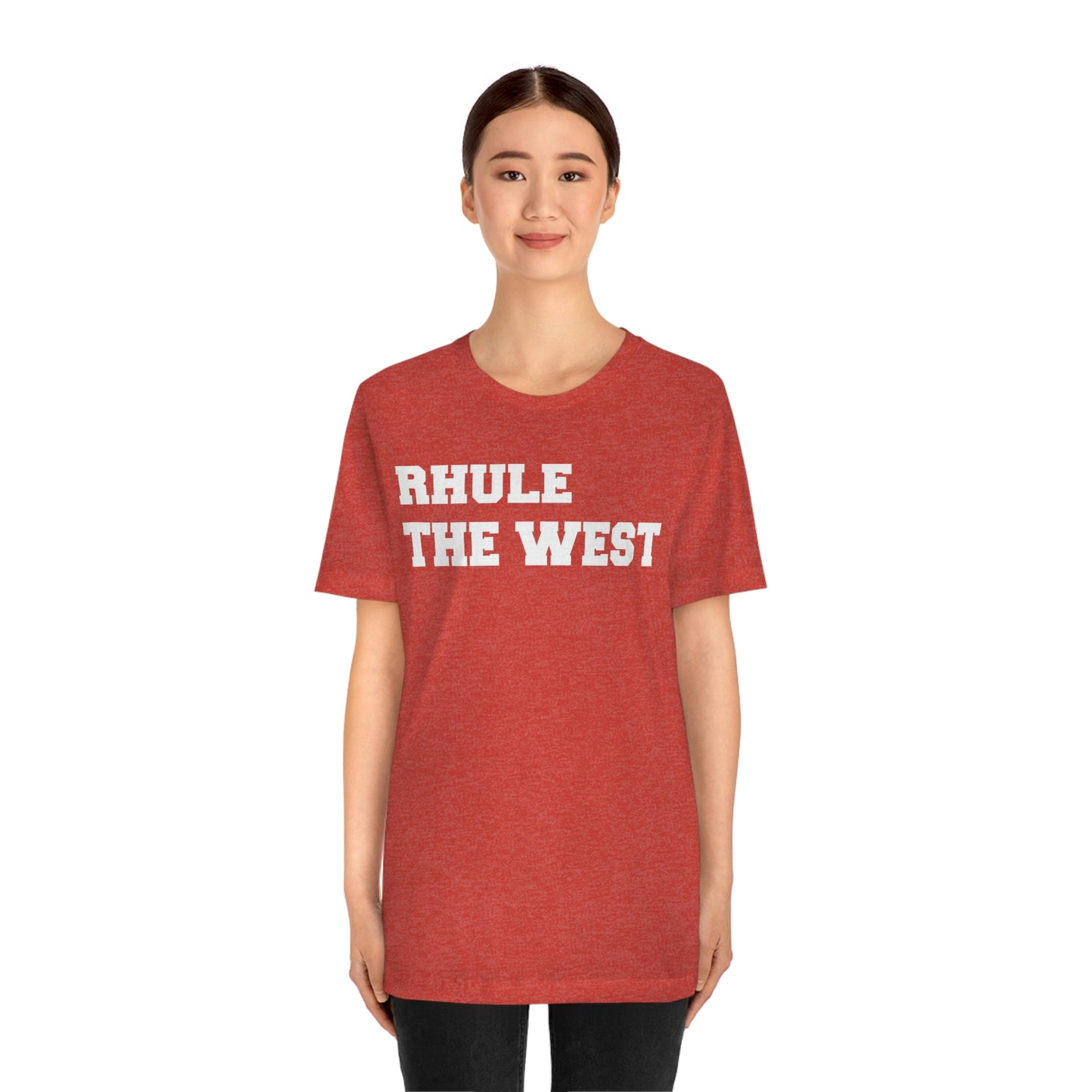 Rhule the West Graphic Tee