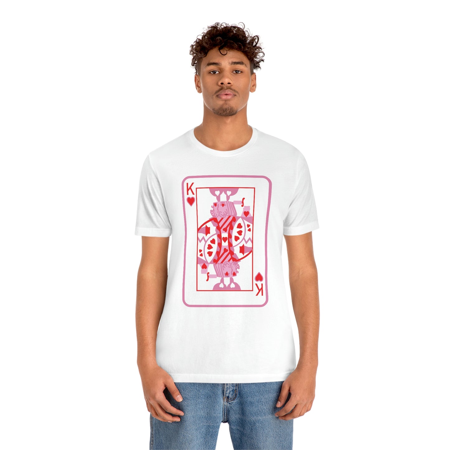 "King of Hearts" - Graphic Tee