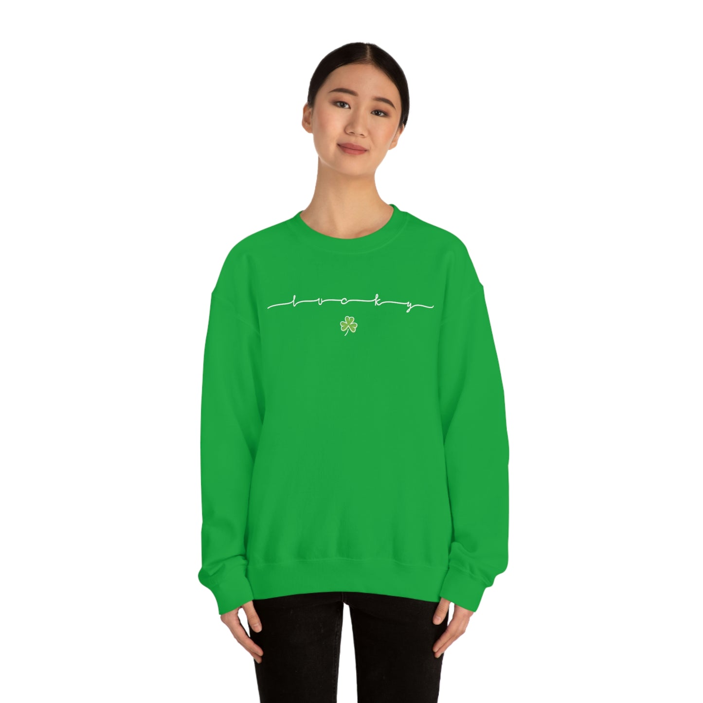 Lucky Minimalist Sweatshirt