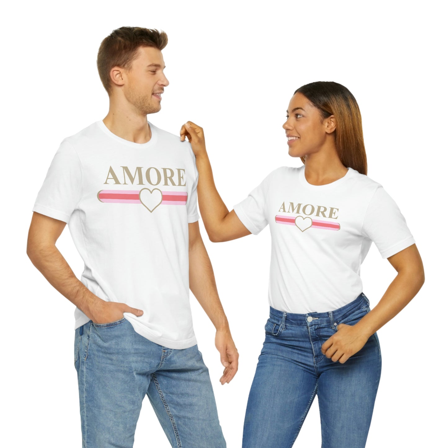 Amore Valentine's Day Graphic Tee