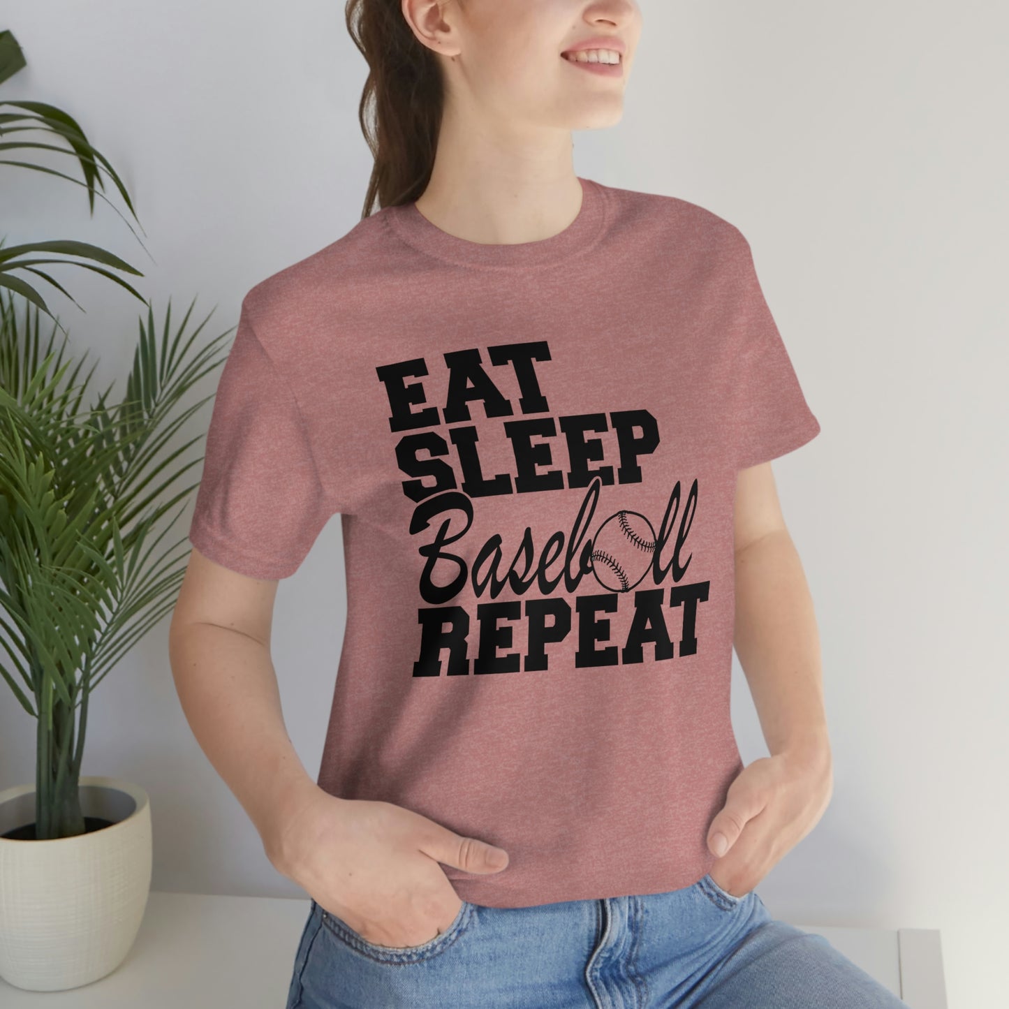 Eat. Sleep. Baseball. Repeat!