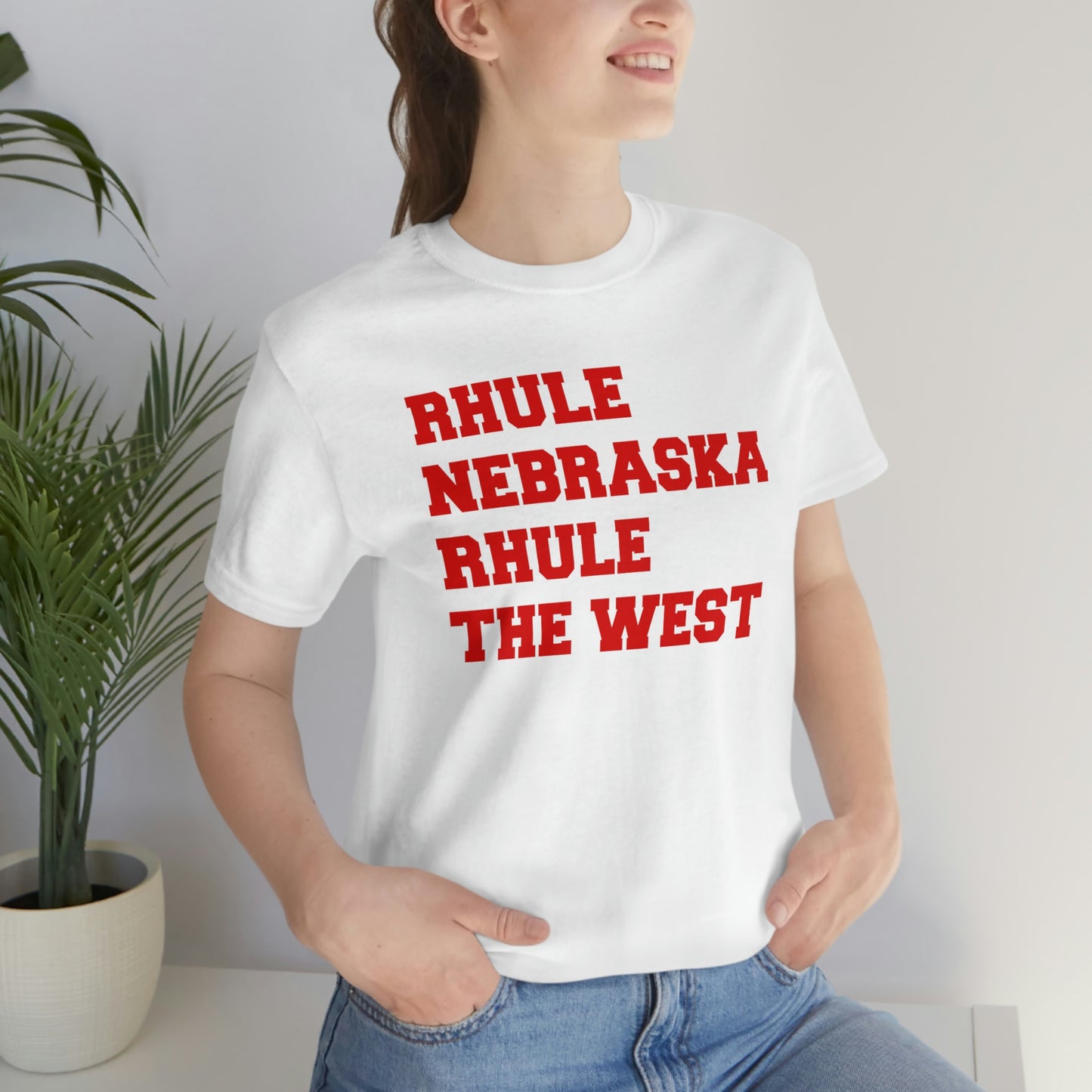 Rhule NE Graphic Tee