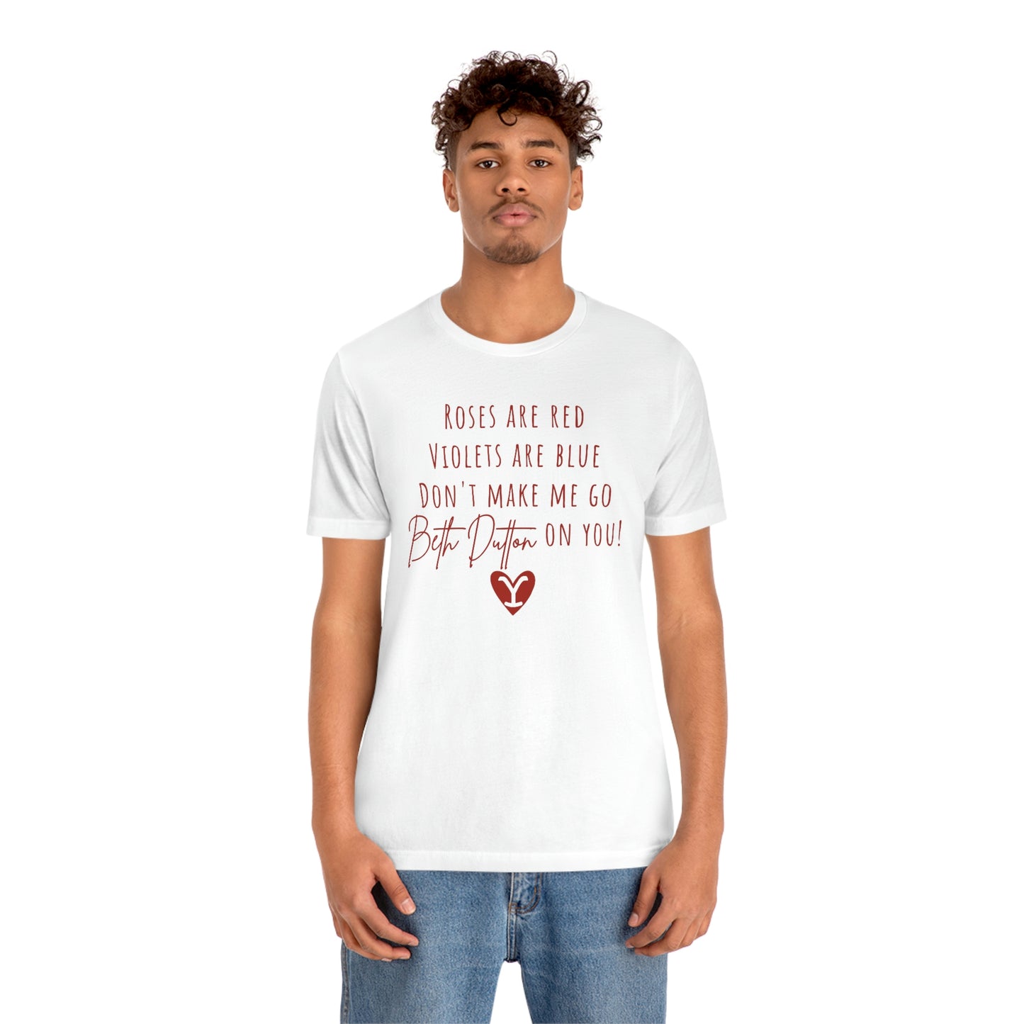 "Don't Make Me Go Dutton!" - Graphic Tee