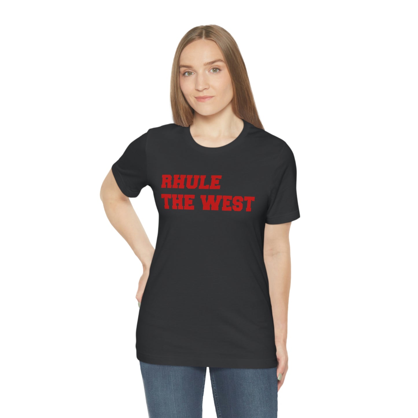 Rhule the West Graphic Tee