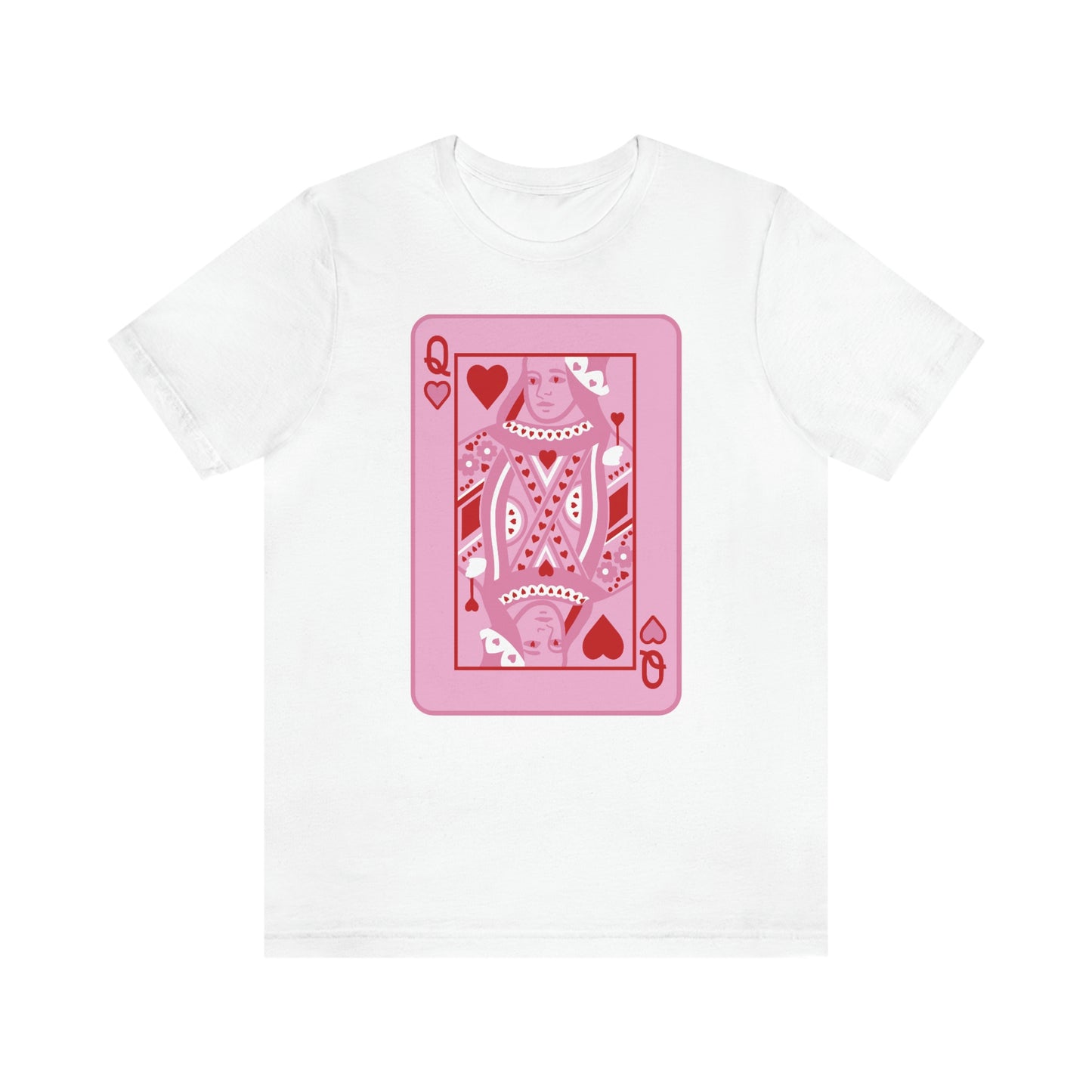 "Full Queen of Hearts" - Graphic Tee