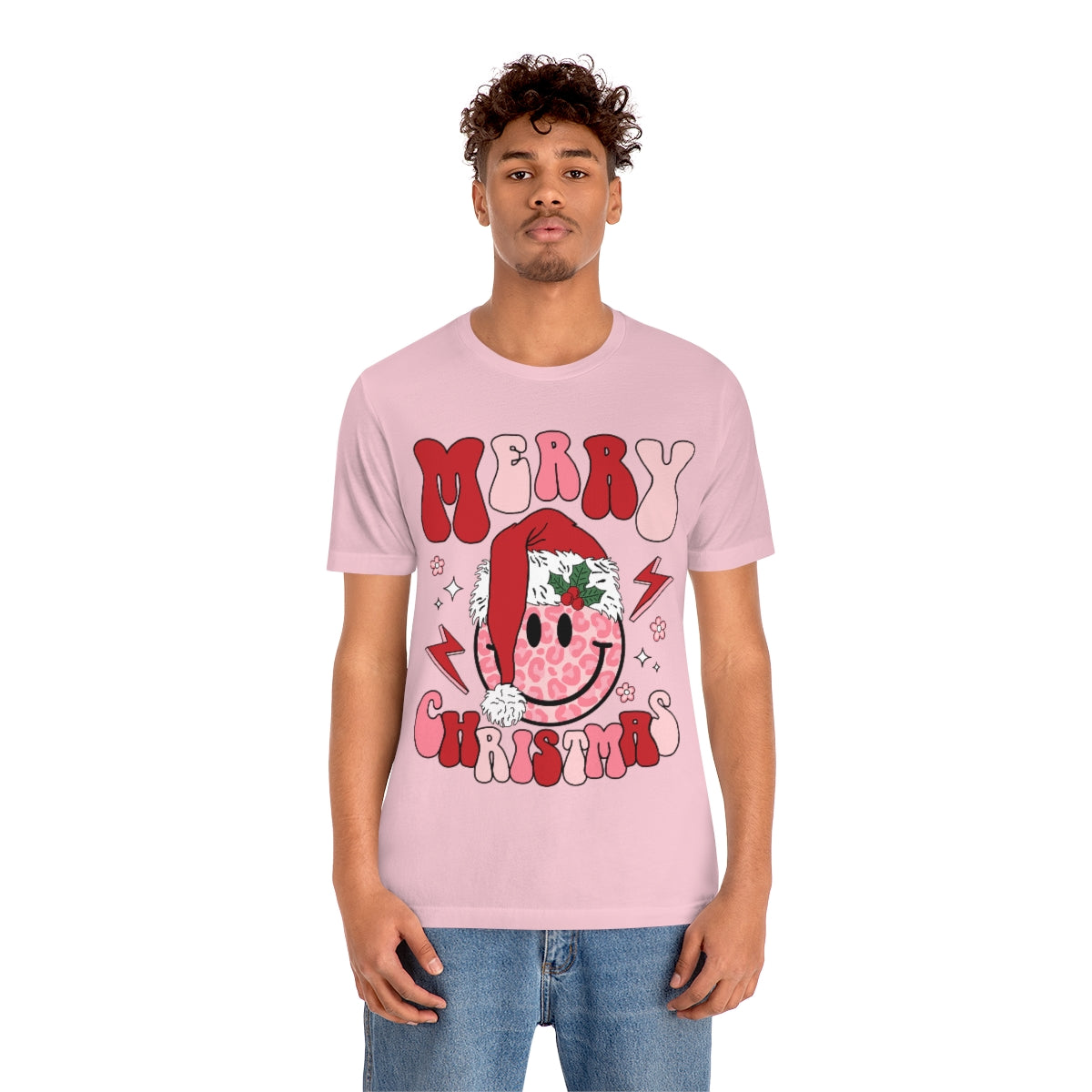 Smiley Santa Graphic Tee