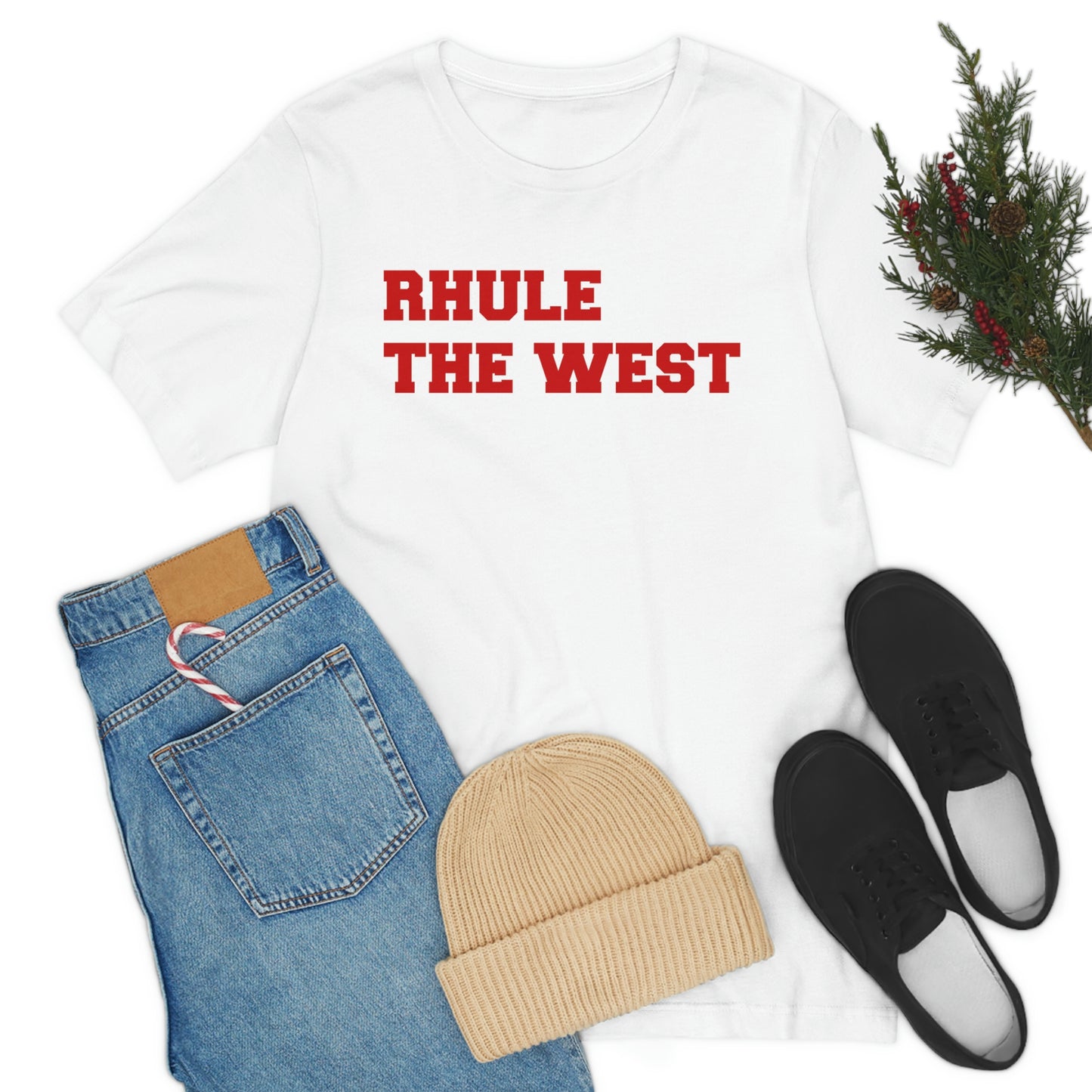 Rhule the West Graphic Tee