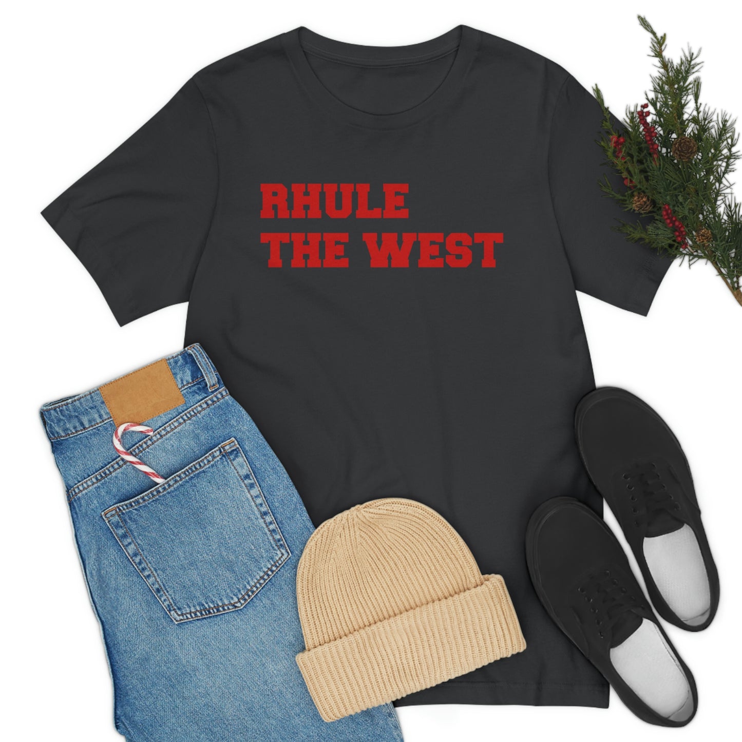 Rhule the West Graphic Tee