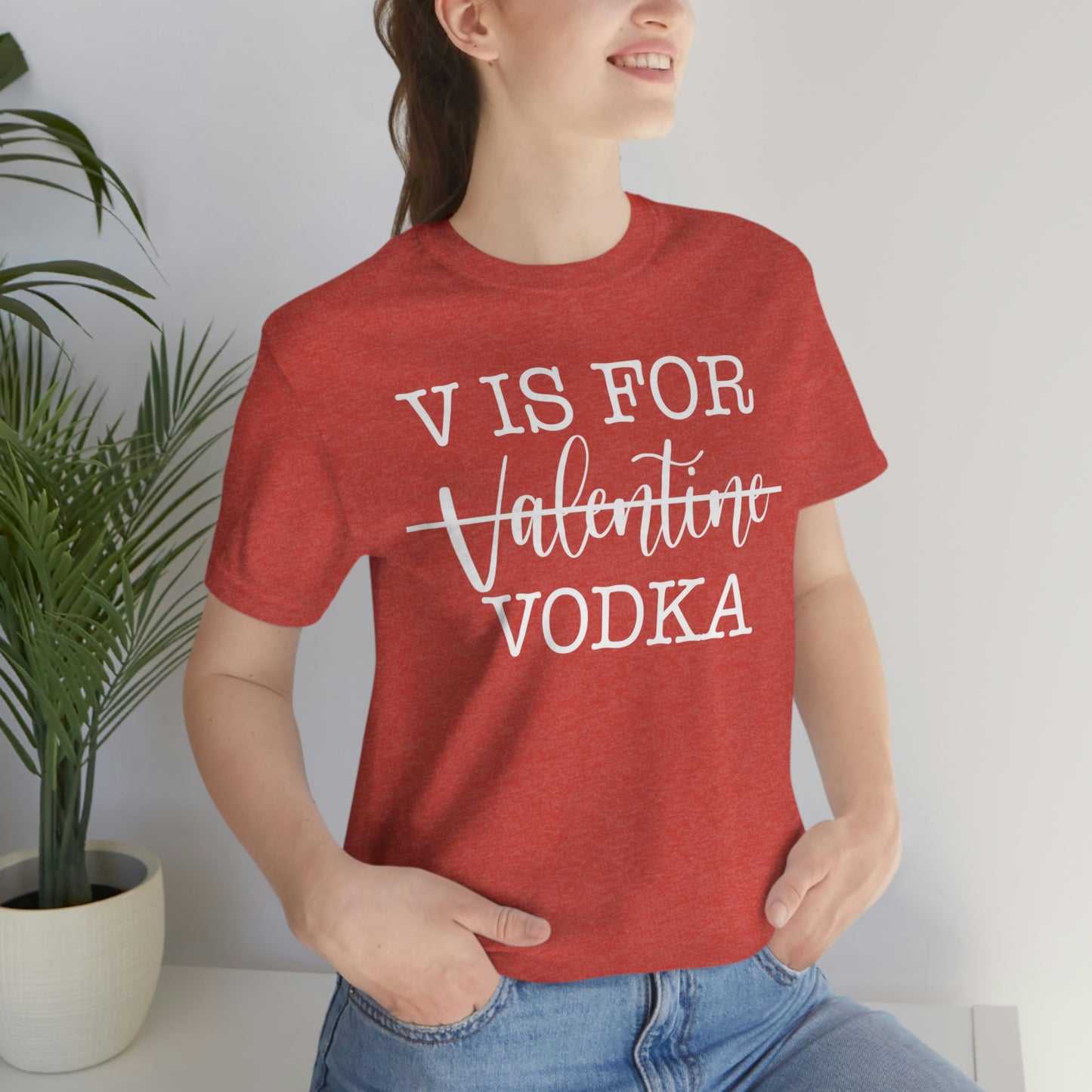 V is for Vodka