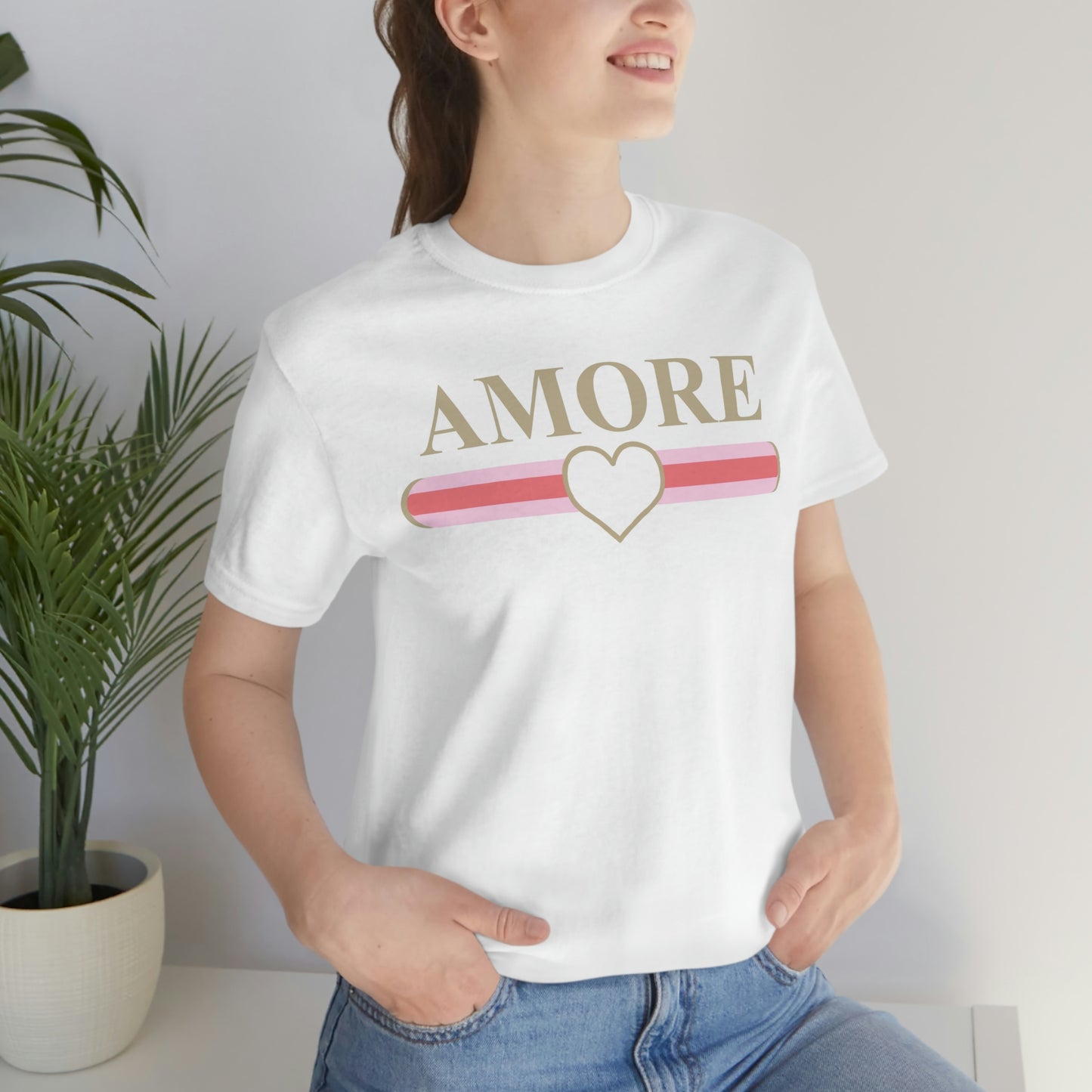 Amore Valentine's Day Graphic Tee