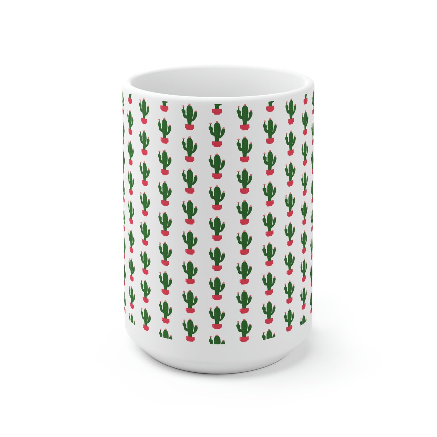 Fuccutus (Cactus with attitude) Ceramic Mug 15oz