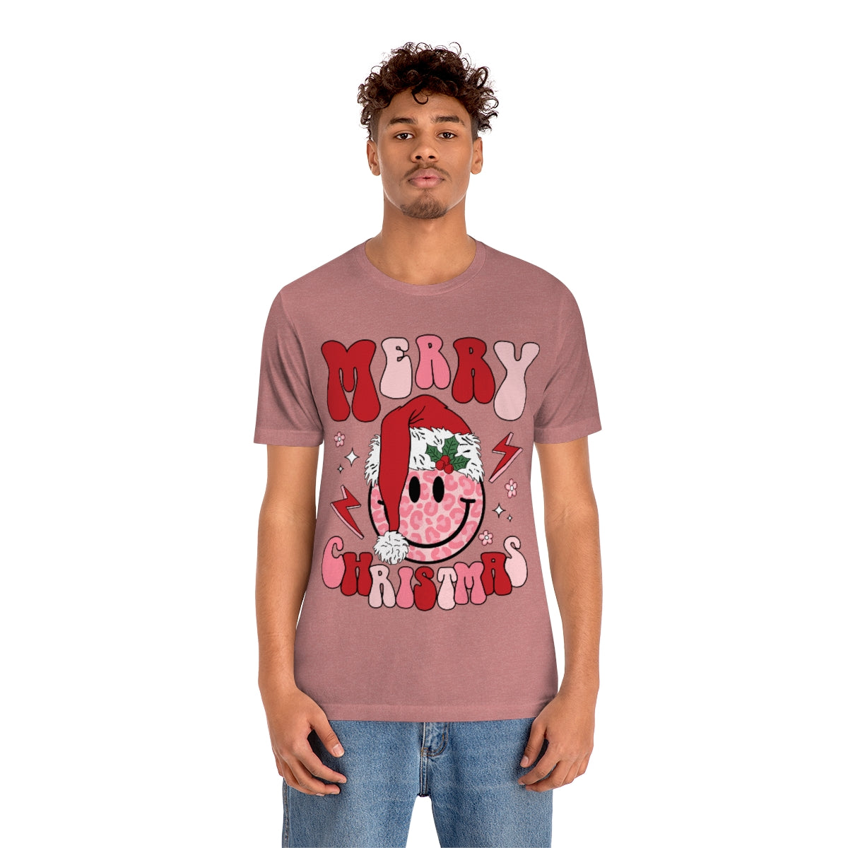 Smiley Santa Graphic Tee