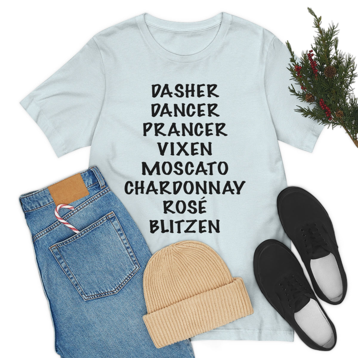 Wino Blitzen M.C.R. Graphic Tee