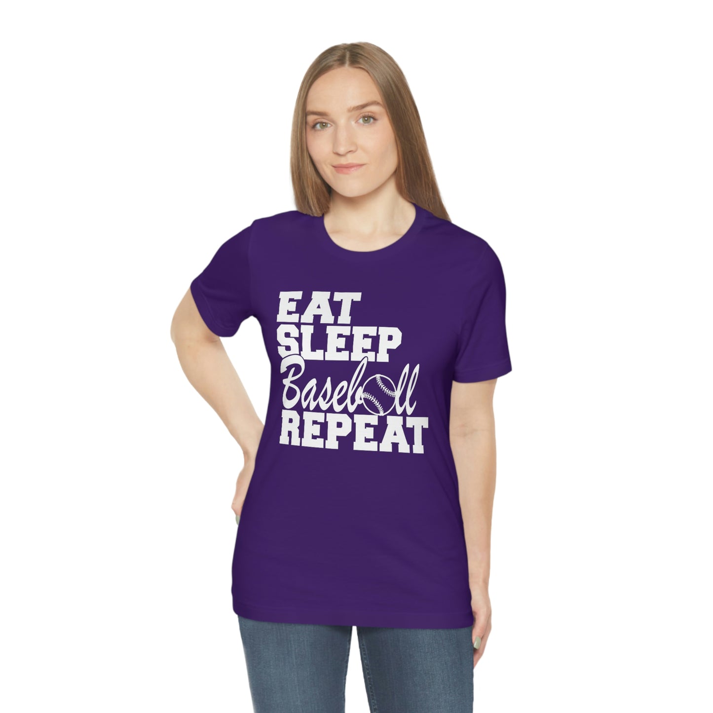 Eat. Sleep. Baseball. Repeat!