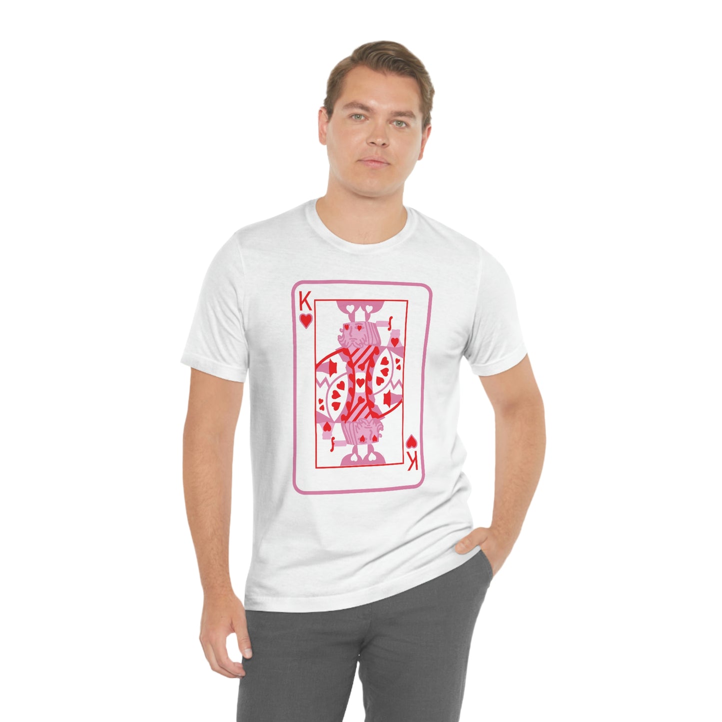 "King of Hearts" - Graphic Tee