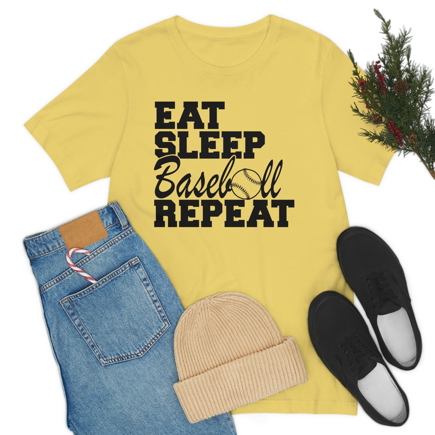 Eat. Sleep. Baseball. Repeat!