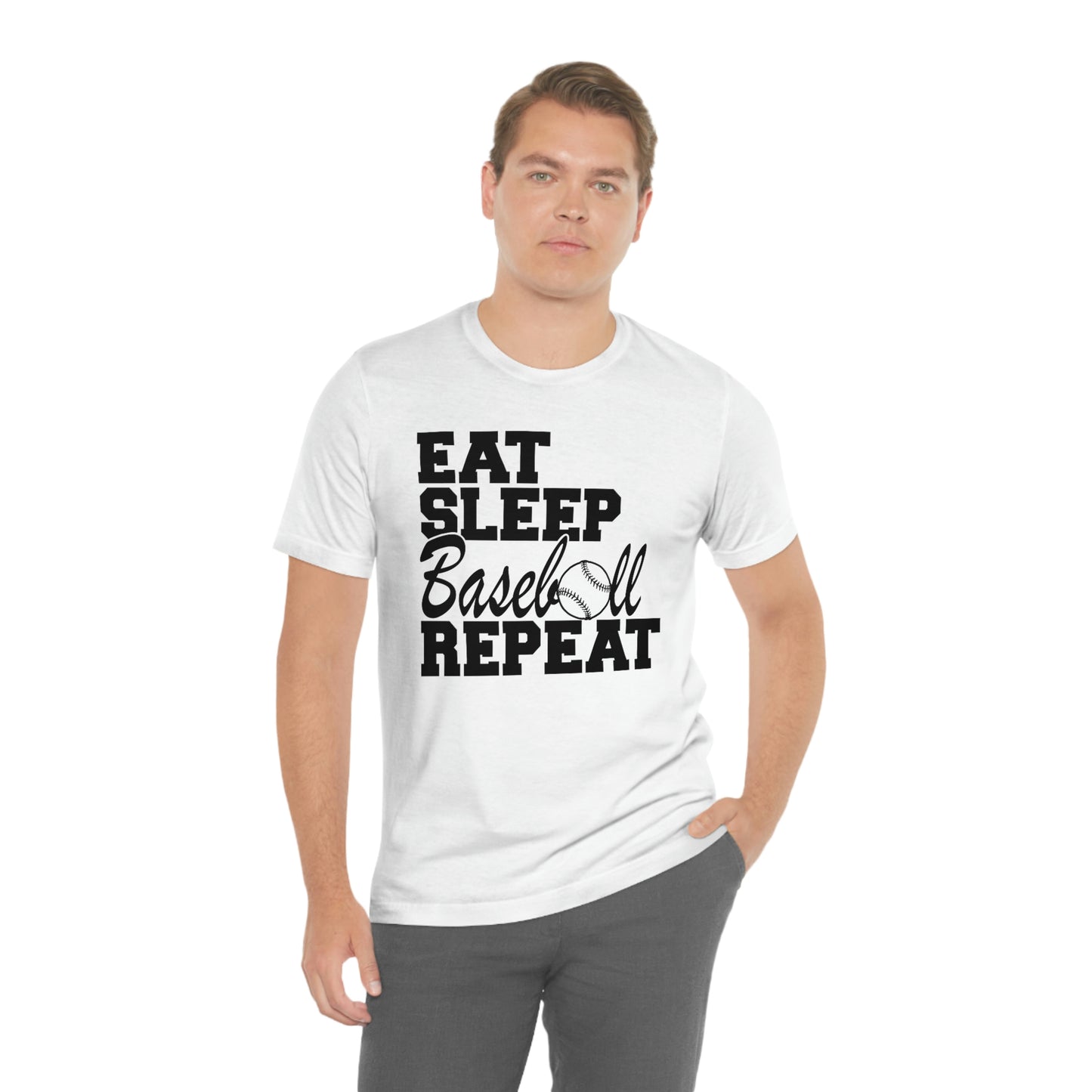 Eat. Sleep. Baseball. Repeat!