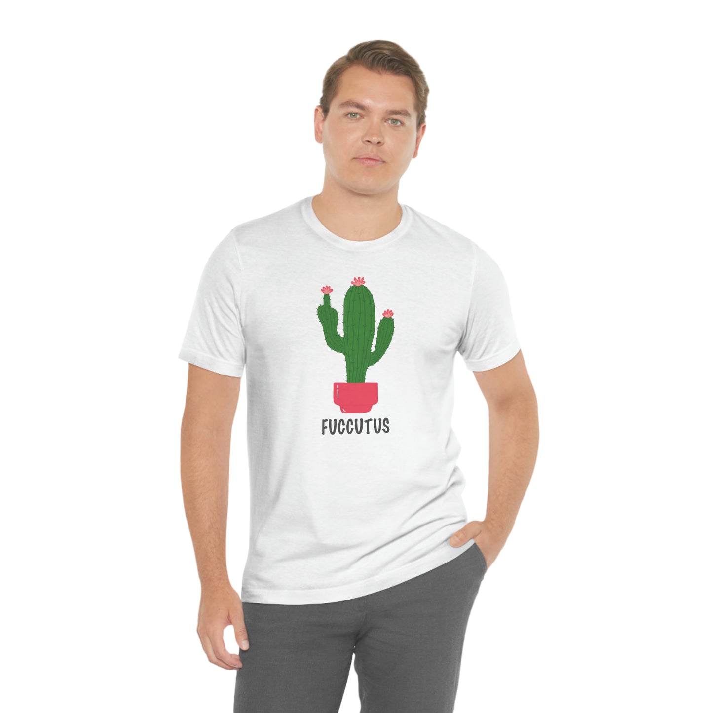 Fuccutus (Cactus with attitude)" - Graphic Tee