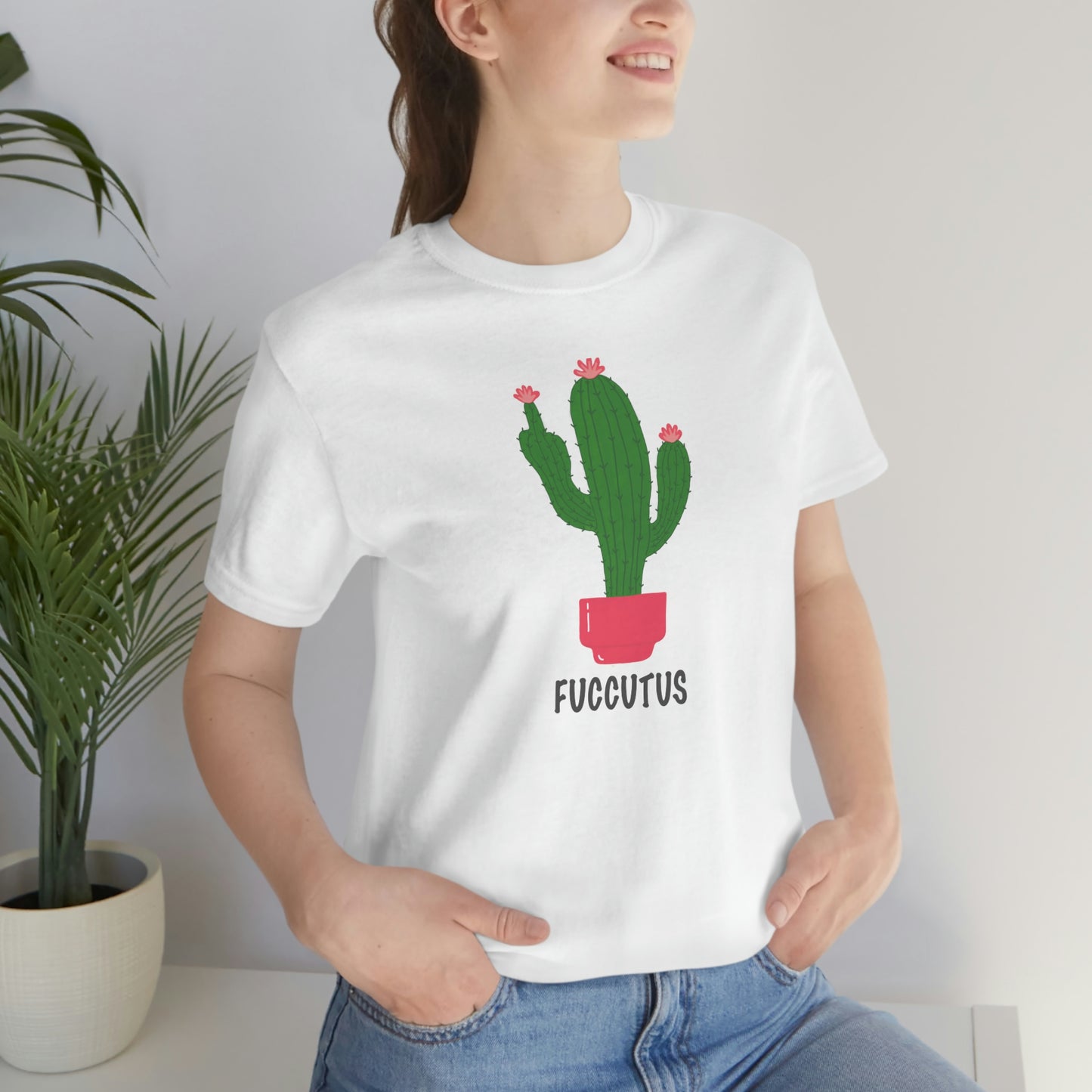 Fuccutus (Cactus with attitude)" - Graphic Tee