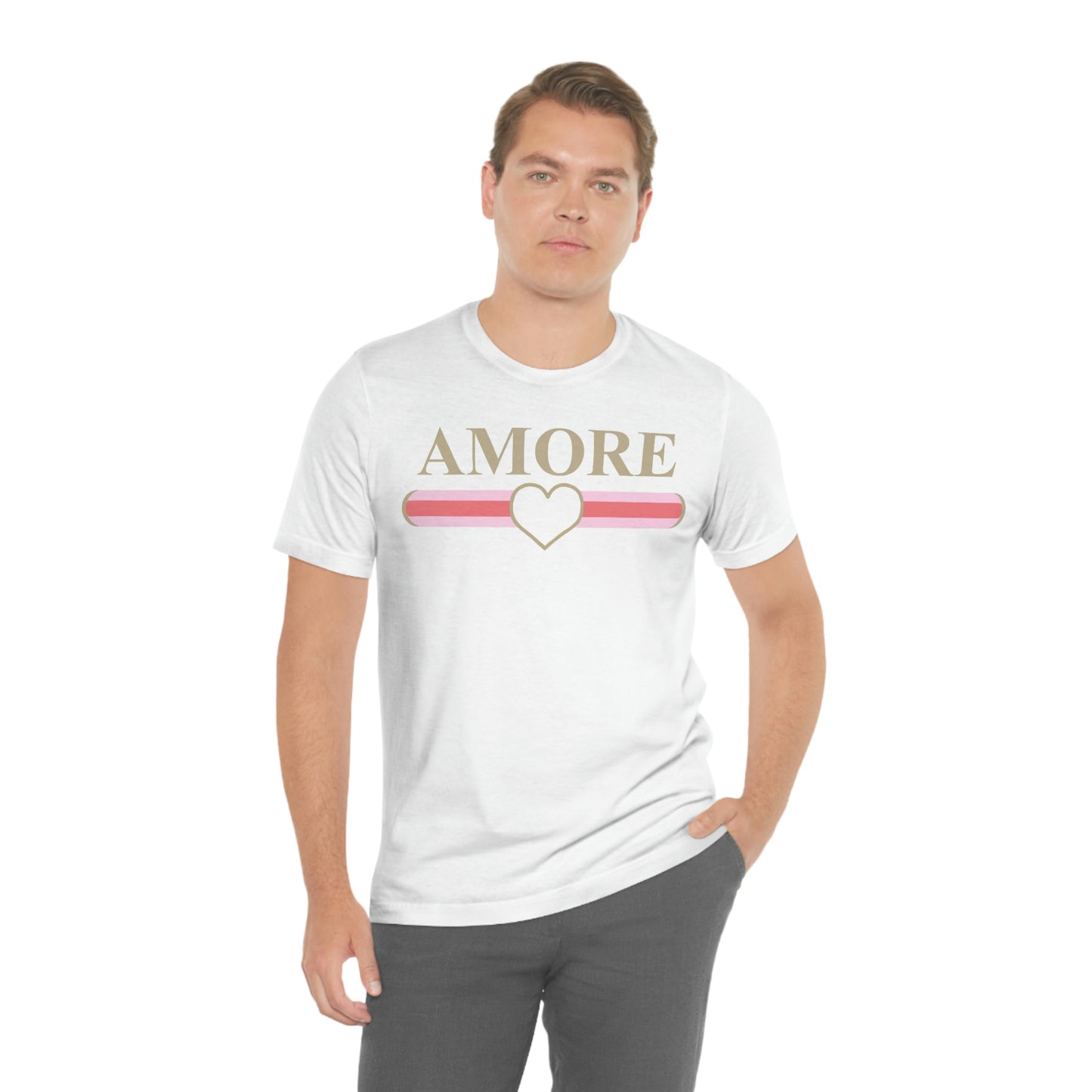 Amore Valentine's Day Graphic Tee