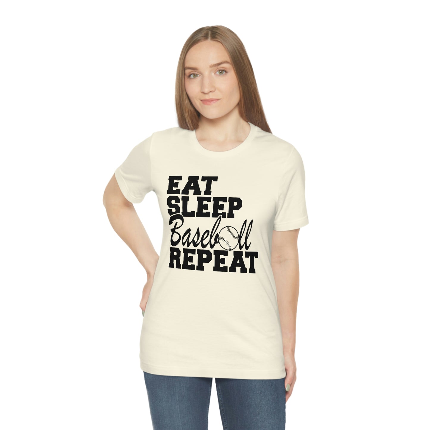 Eat. Sleep. Baseball. Repeat!