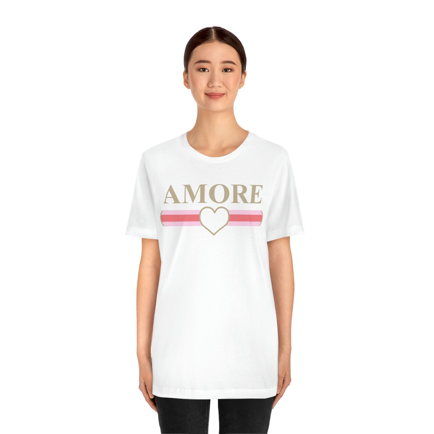 Amore Valentine's Day Graphic Tee