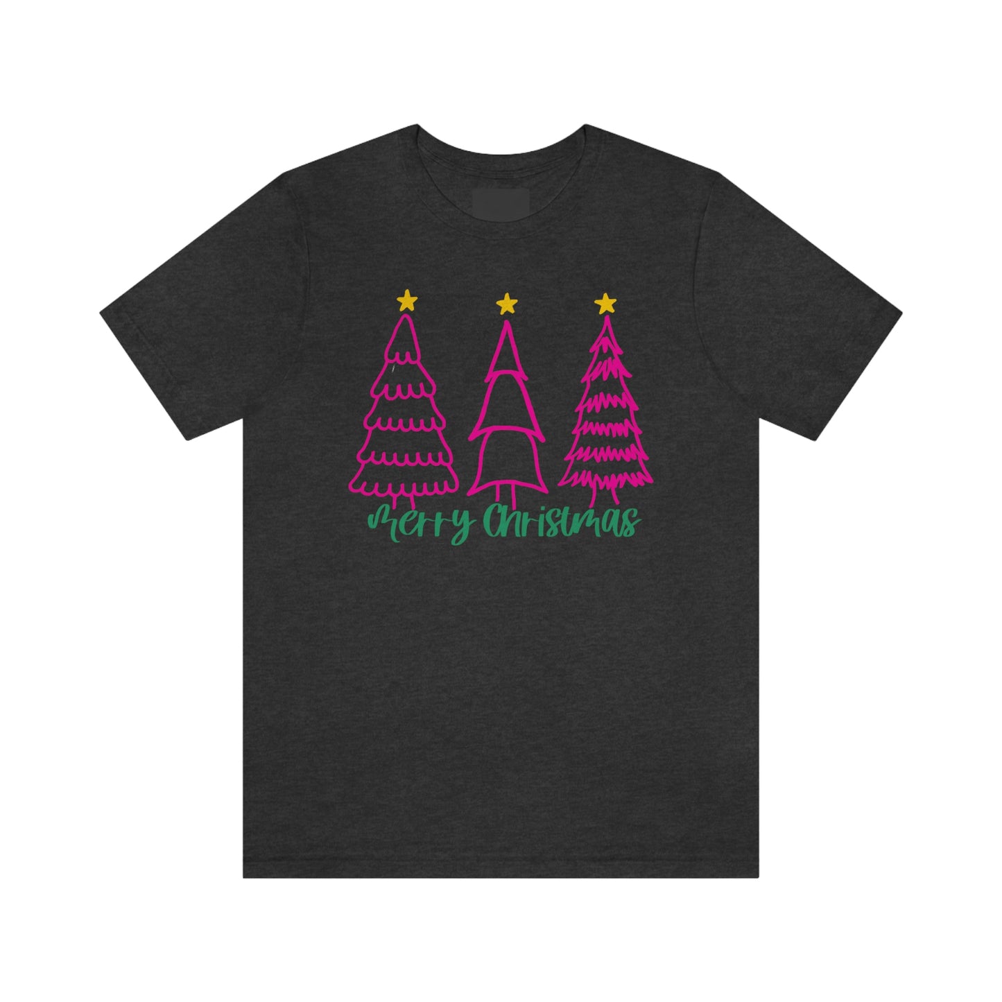 Pink Trees & Twinkle Stars Graphic Tee