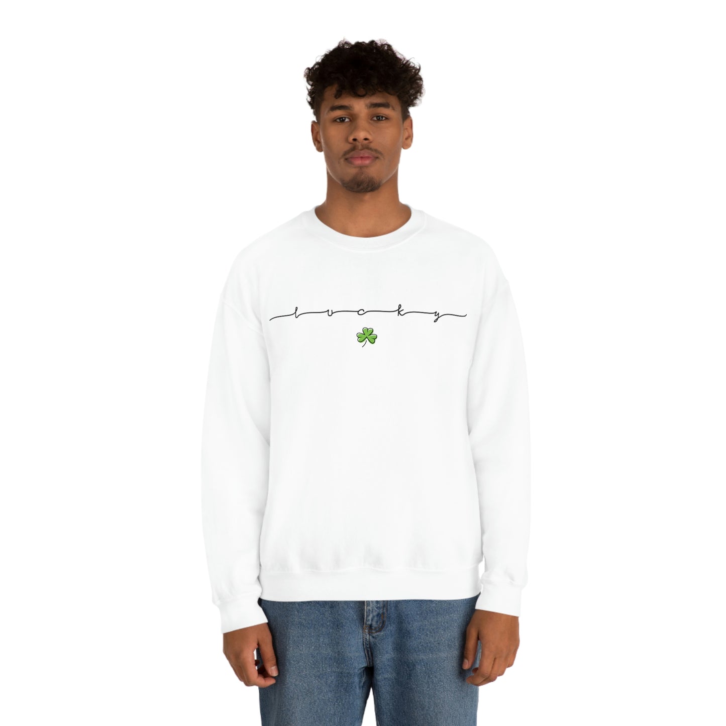 Lucky Minimalist Sweatshirt