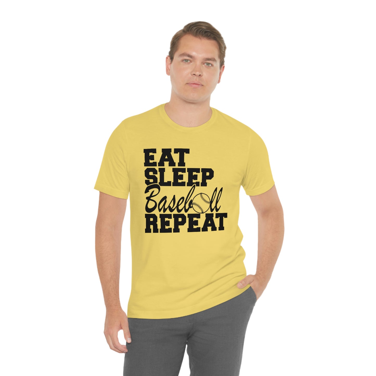 Eat. Sleep. Baseball. Repeat!