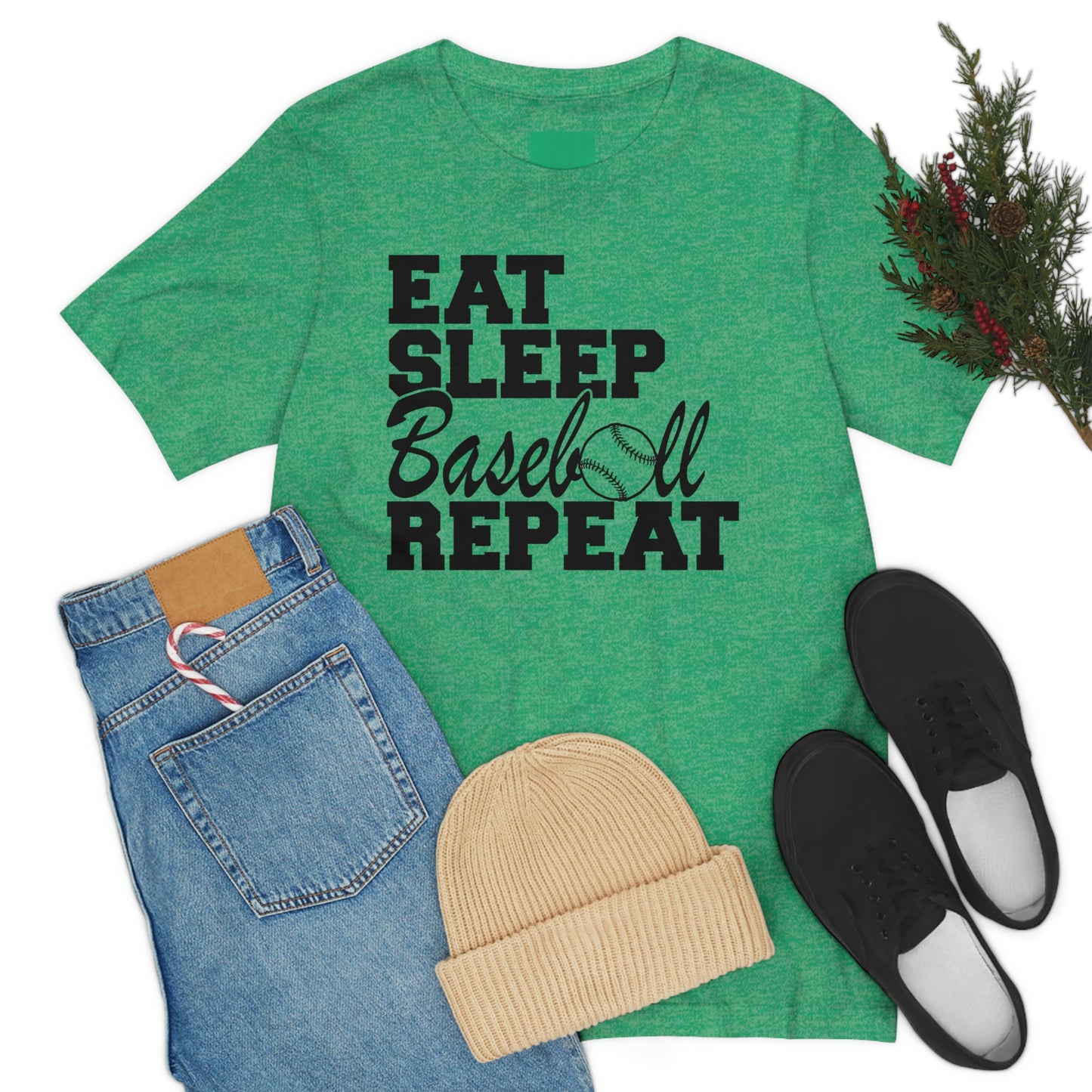 Eat. Sleep. Baseball. Repeat!